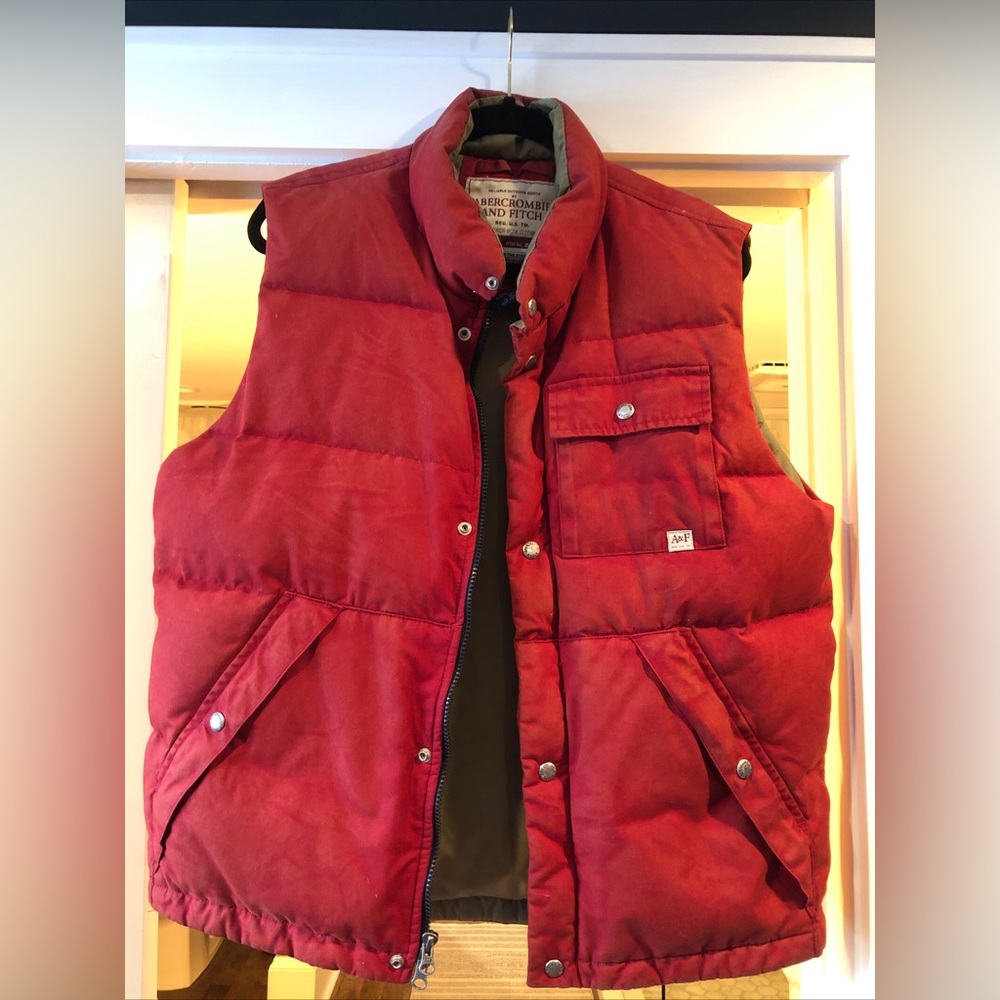 Vintage Abercrombie Puffer Vest